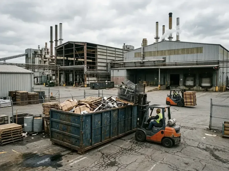 industrial-factory-scrap-conta-003 — frequently asked questions, Cheap Roll-off Dumpster Rentals in Navarre, FL